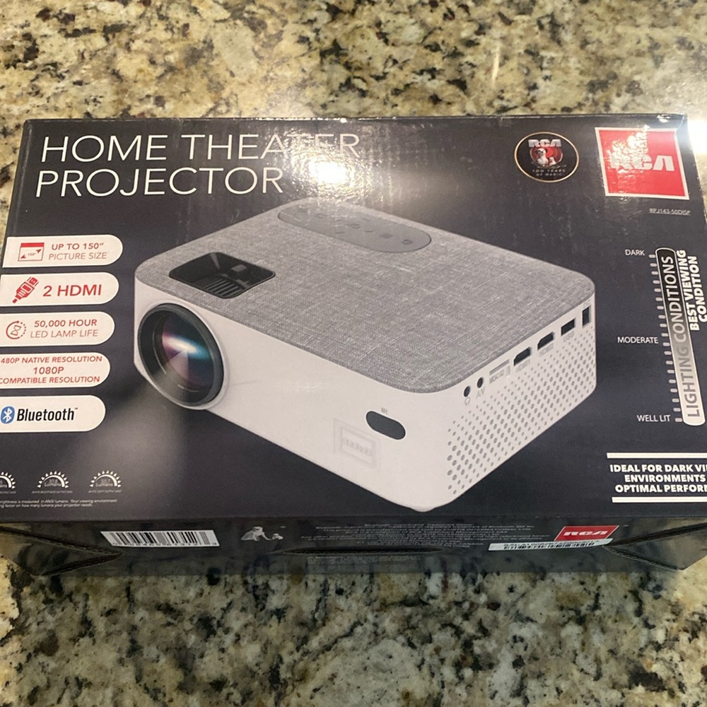 RCA  Home Theater Projector